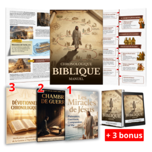 Manuel Biblique Chronologique : La Bible comme vous ne l'avez jamais vue