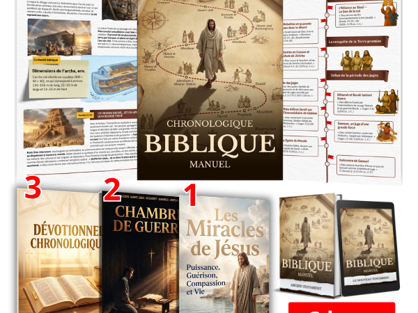 Manuel Biblique Chronologique : La Bible comme vous ne l'avez jamais vue